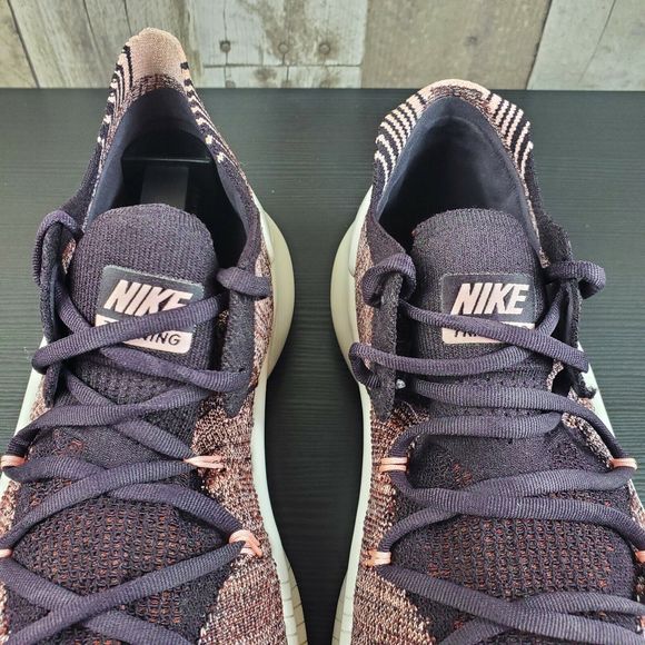 Nike Free TR Flyknit 3 Sneakers Women's Size 10.5 Training Shoes - Picture 9 of 11